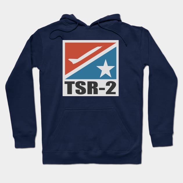 BAC TSR-2 Hoodie by TCP